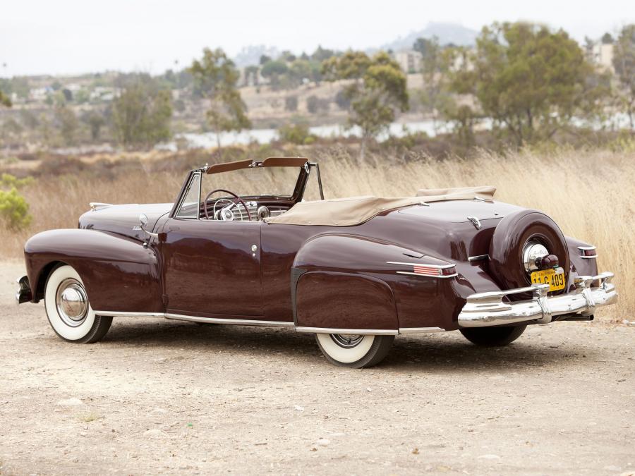  Lincoln Continental Cabriolet 1947 года  (фото 8 из 16)